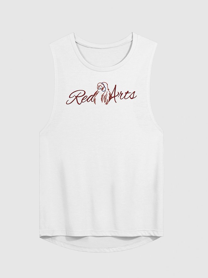 Red Tank (Female-Presenting) product image (2)