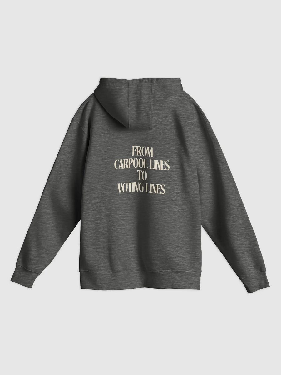 Vote Mom: Carpool Hoodie product image (2)