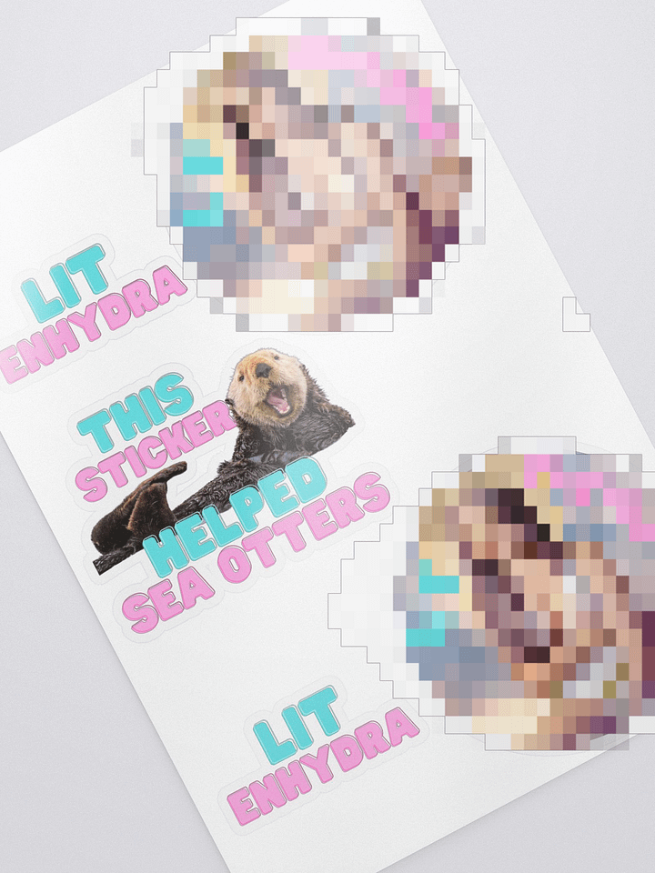 LIMITED EDITION SPICY STICKER SET product image (2)