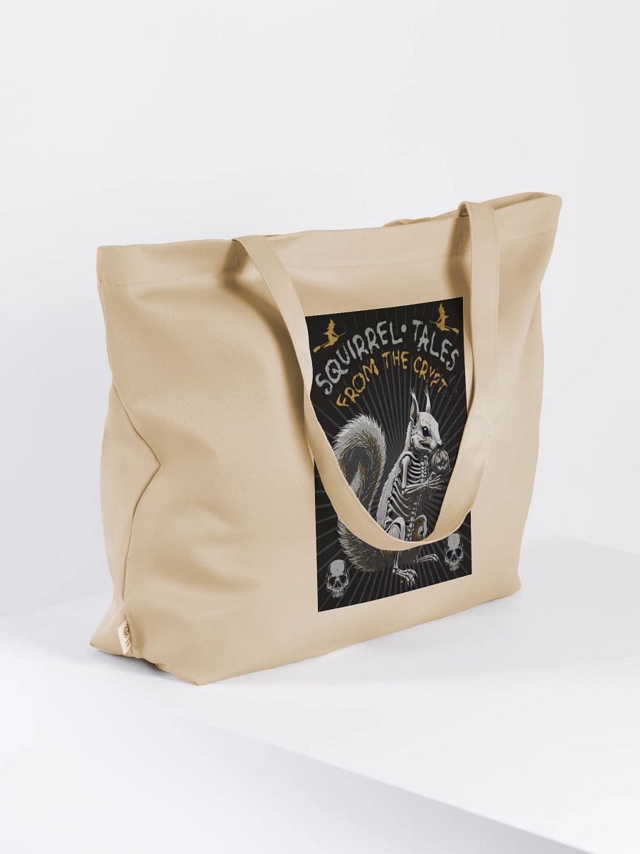 Squirrel Tales From The Crypt Tote Bag product image (4)