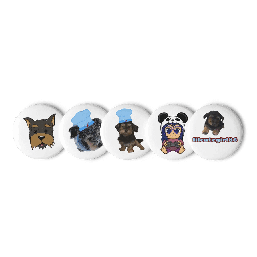 LCG Pins set of 5 product image (9)