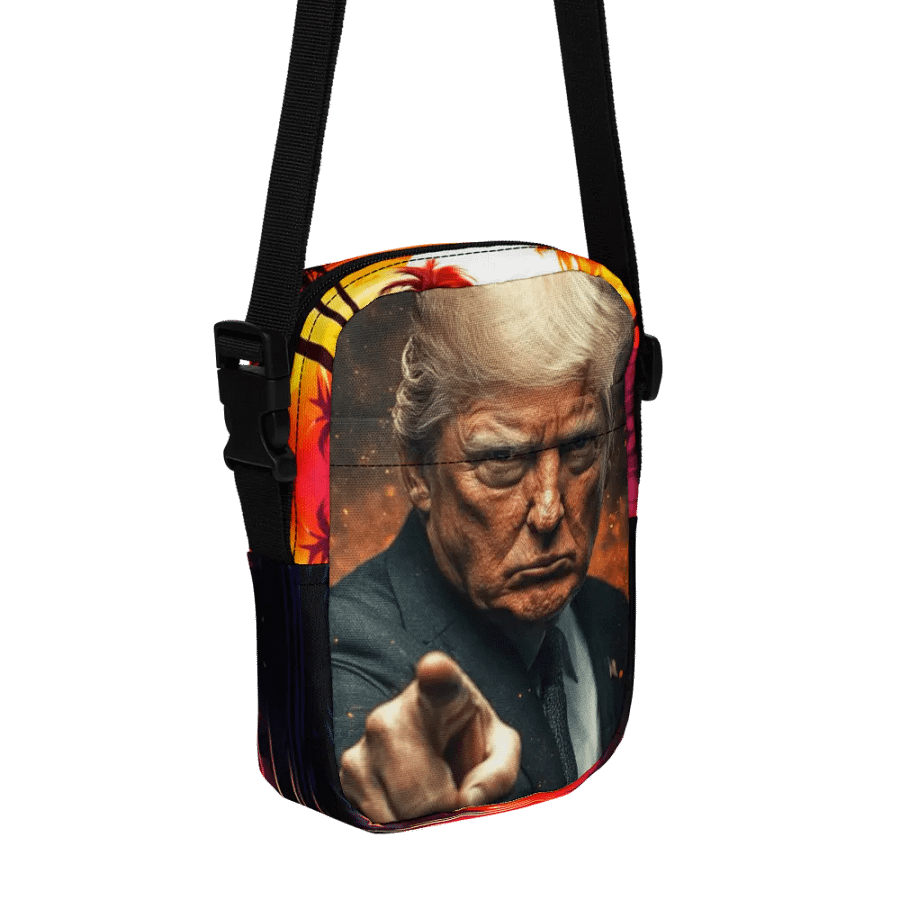 Buhay Tuklas Look At Me Tropical Sunrise All-Over Crossbody Bag product image (1)