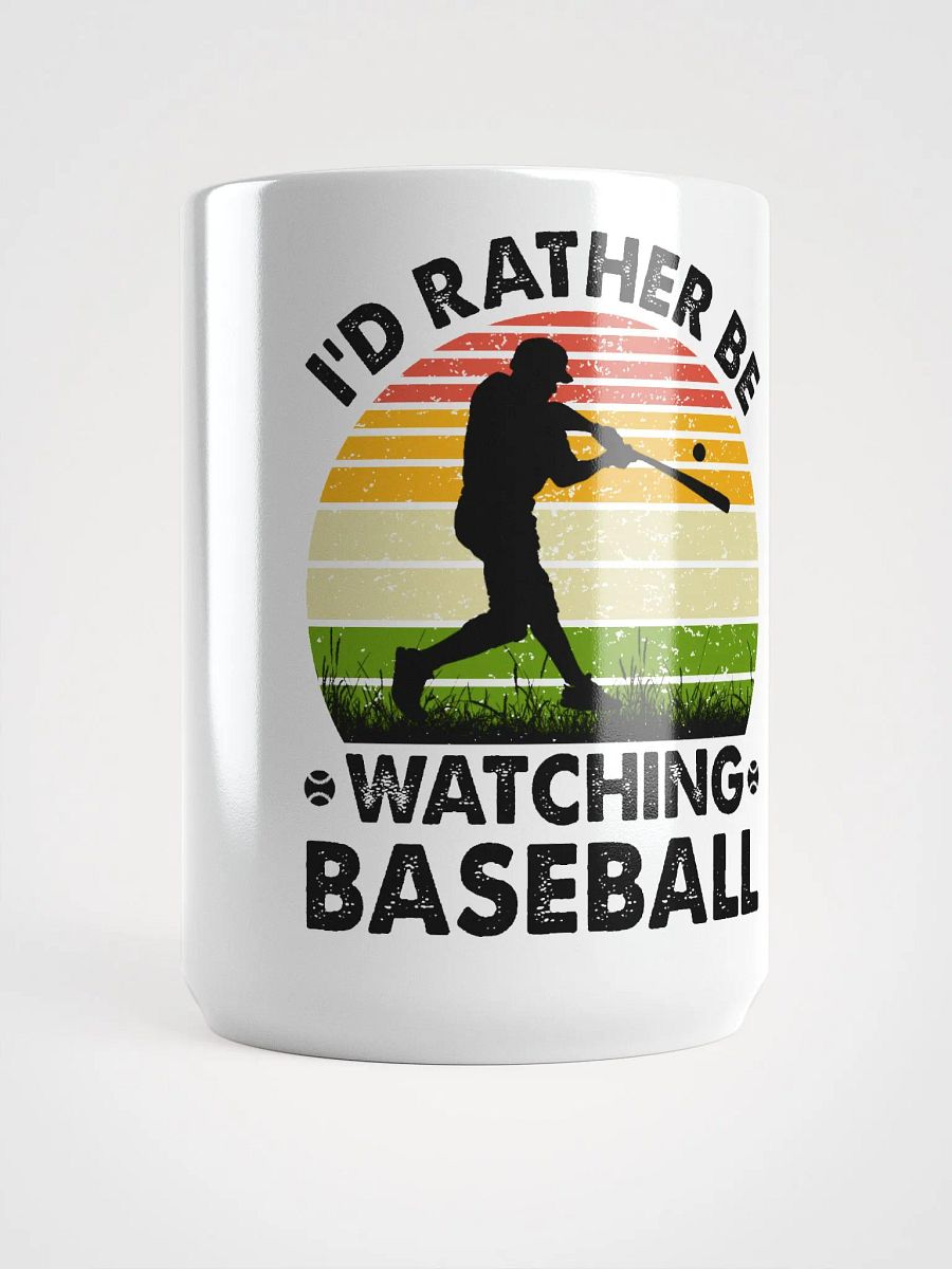 I'd Rather Be Watching Baseball product image (5)