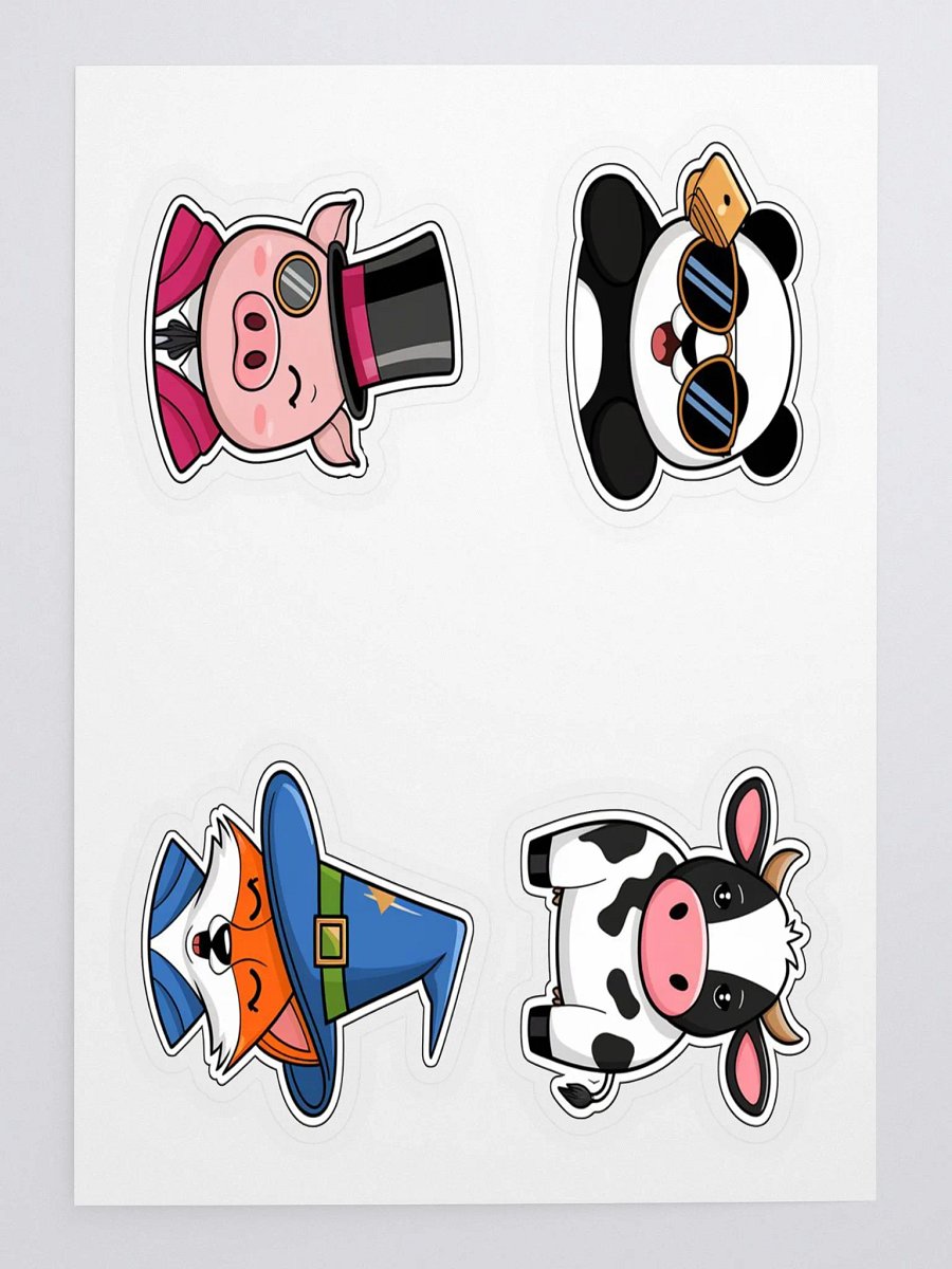 Funny Animal Stickers product image (3)