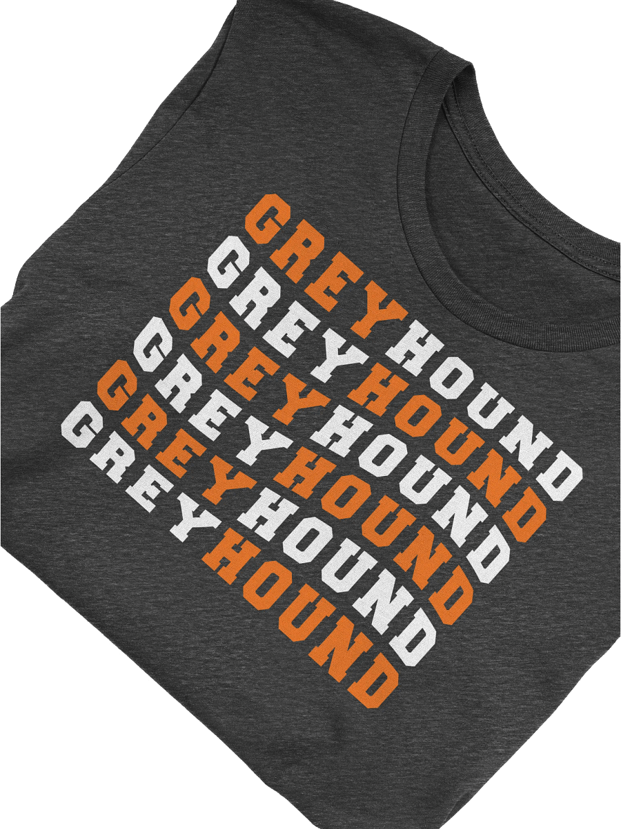 Greyhound T-Shirt For Greyhound Lovers & Owners product image (1)