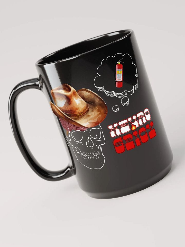 NEUROSPICY black glossy mug product image (1)