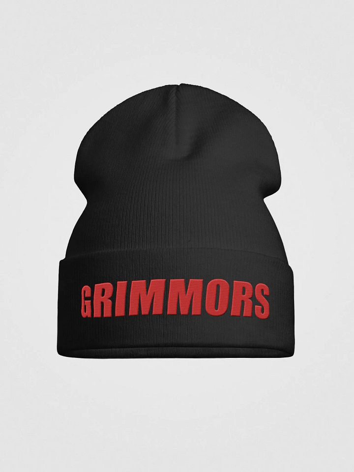 Bold Red Otto Knit Beanie product image (2)