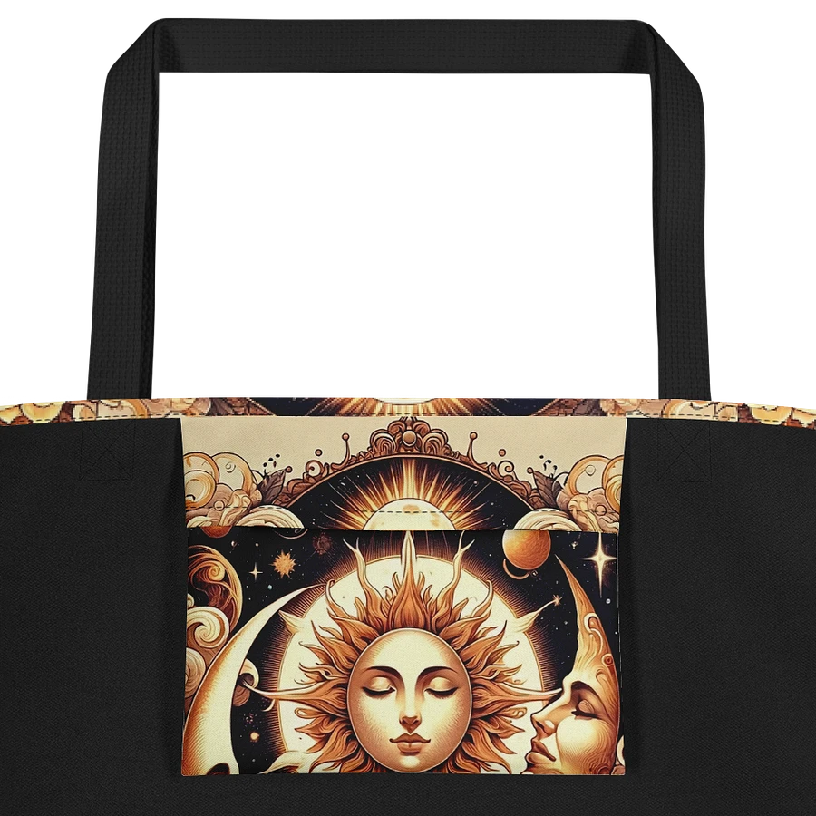 All-Over Print Large Tote Bag w/ Pocket product image (10)