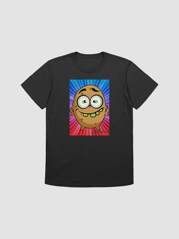 Spud-tastic Cartoon Potato Tee product image (1)