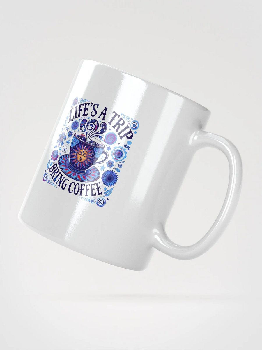 Psychedelic Sun Coffee Mug product image (6)