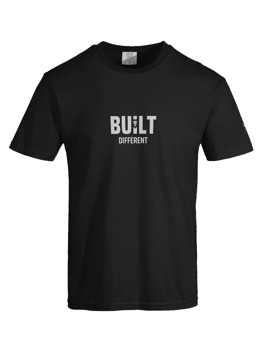 Built Different Relaxed T-shirt product image (7)