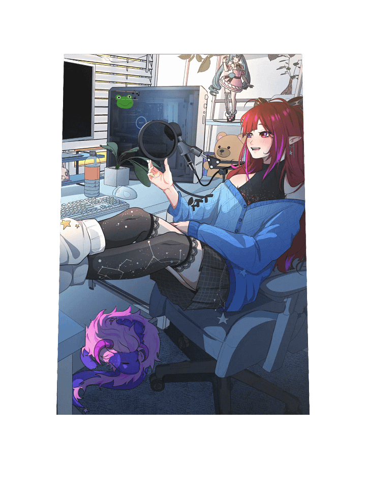 Stream time poster product image (1)
