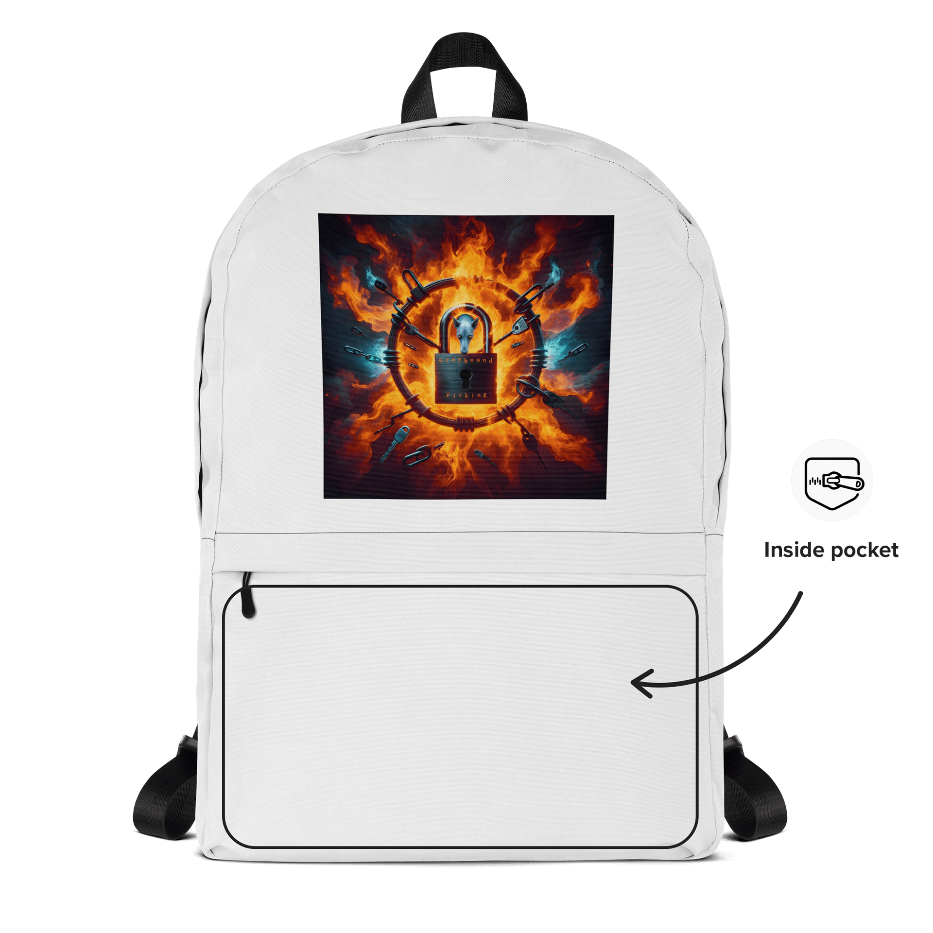 Greyhound Backpack - Firelock product image (2)