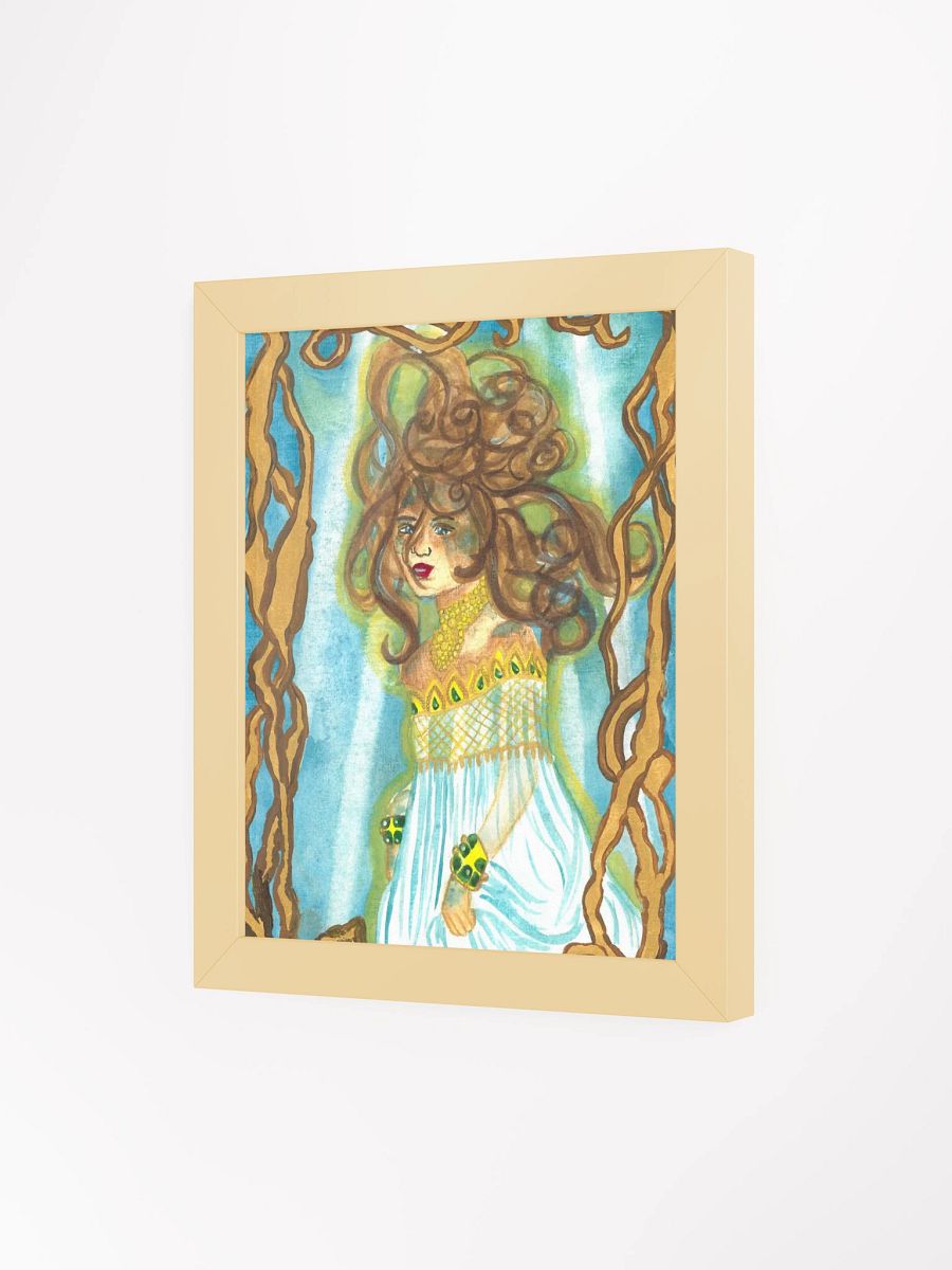 Vellamo Goddess Of The Sea Framed Print product image (30)