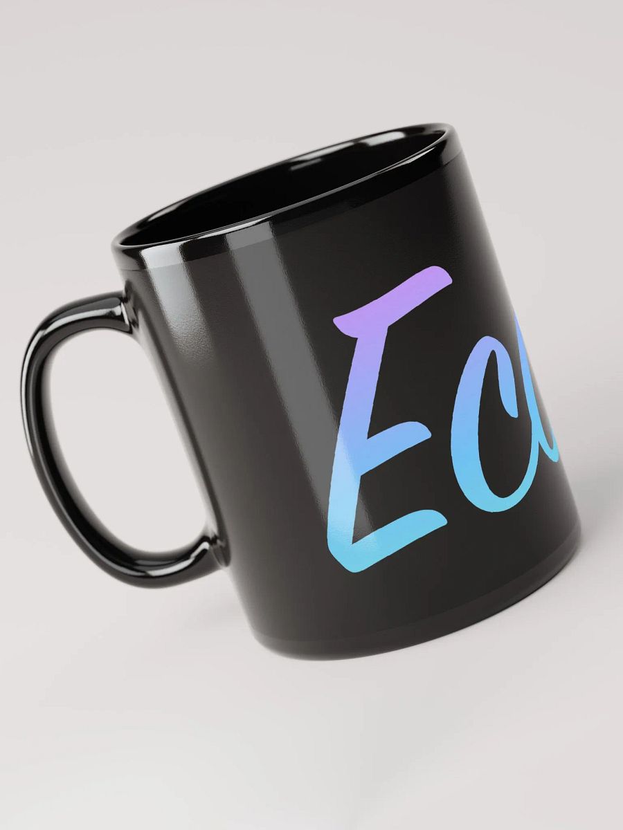 Ecom Scripted Mug (Black) product image (5)
