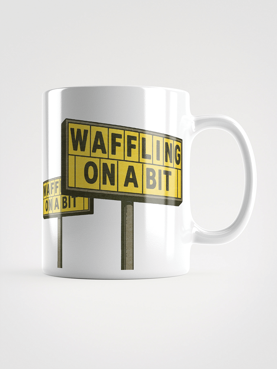 Waffling-on-a-bit-house mug product image (3)