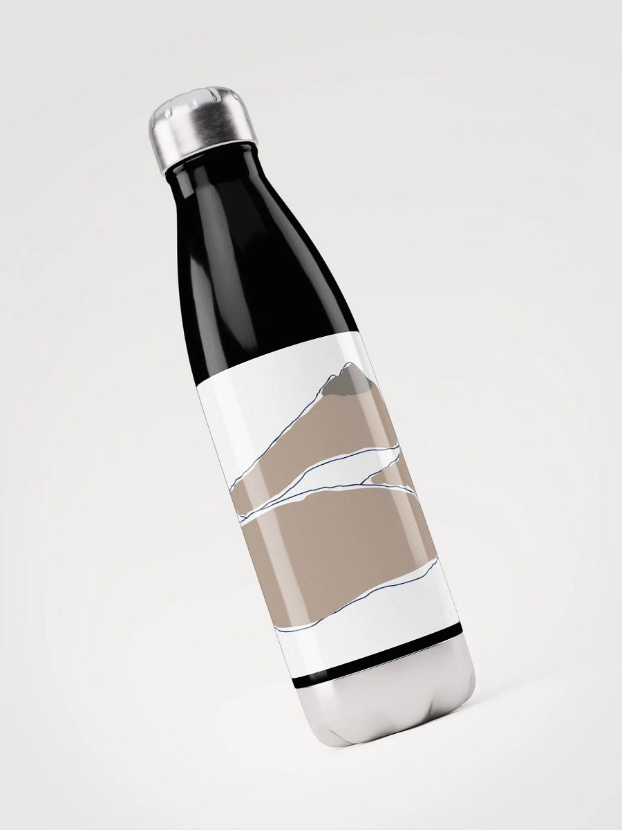 Gilbert Peak water bottle (tan sketch) product image (3)