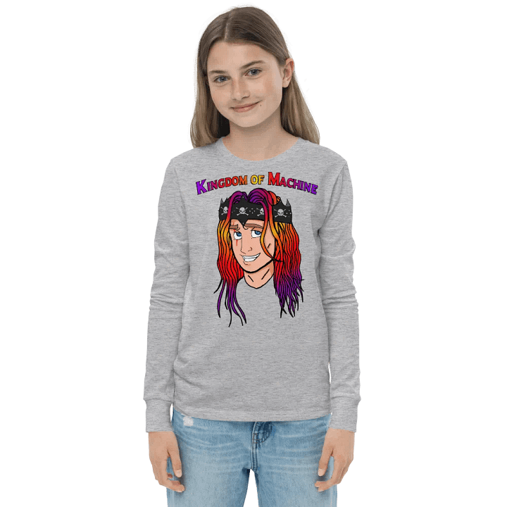 evil King Youth Long sleeve product image (1)