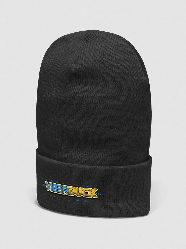 ViberDuck Motion Logo Beanie product image (2)