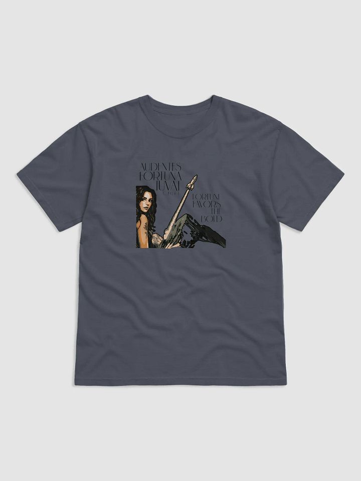 Fortune Favors the Bold Rocket Launch T-Shirt product image (1)