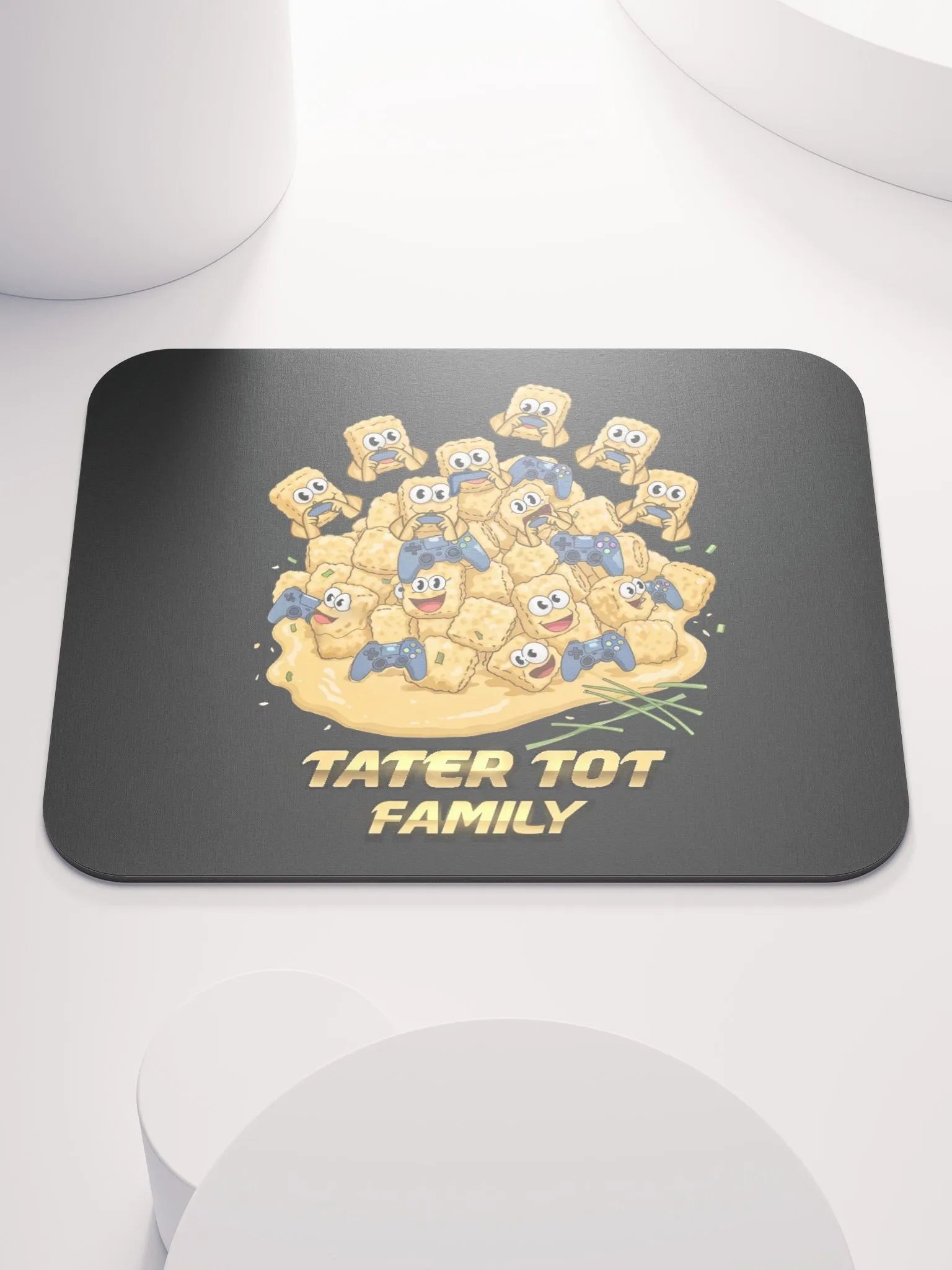 Tater Tot Mouse Pad product image (1)