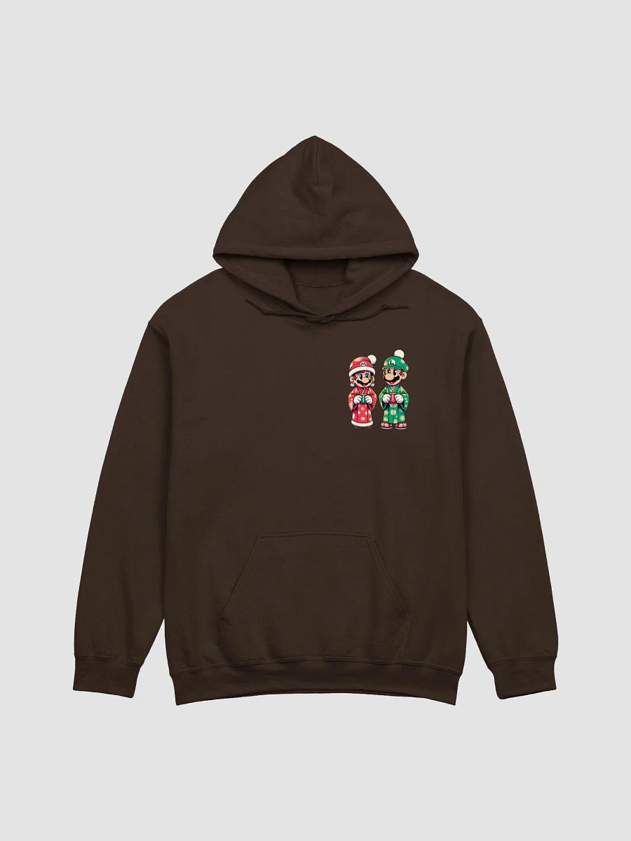 Jersey con Capucha Mario Y Luigi Navidad product image (5)