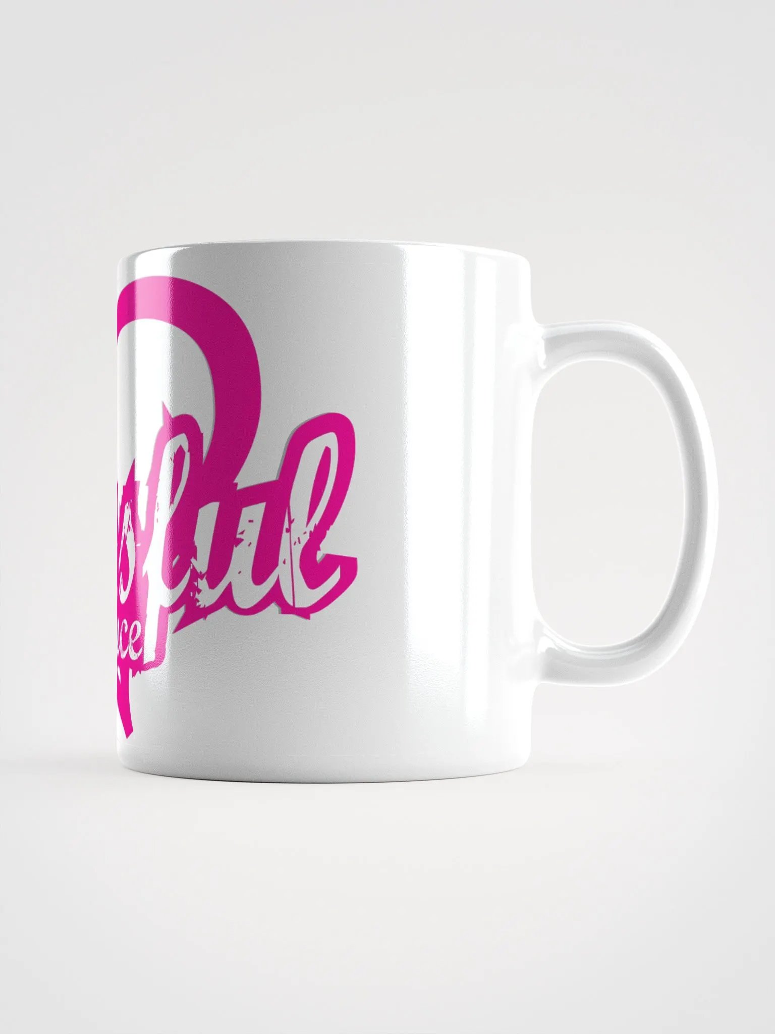 Blissful Ignorance - PINK | White Glossy Mug product image (3)