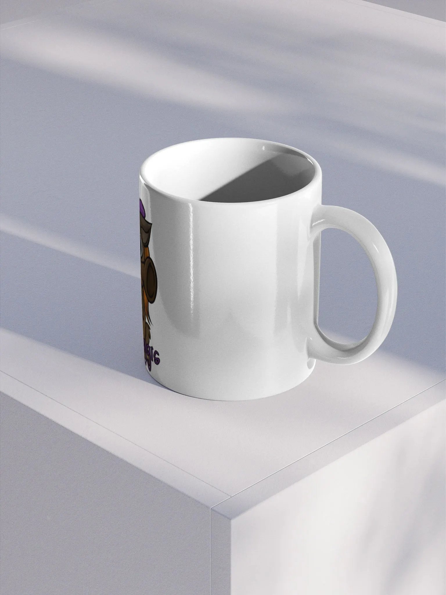 Trumpet Puss Mug product image (2)