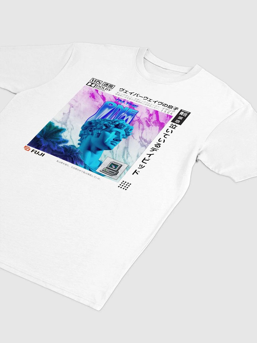 Vaporwave Sad Statue Design product image (3)