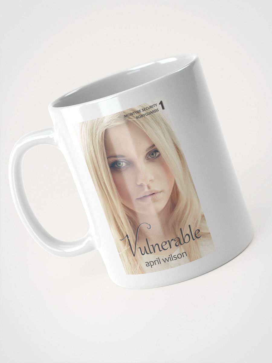 White Ceramic Mug - The original cover of Vulnerable product image (3)