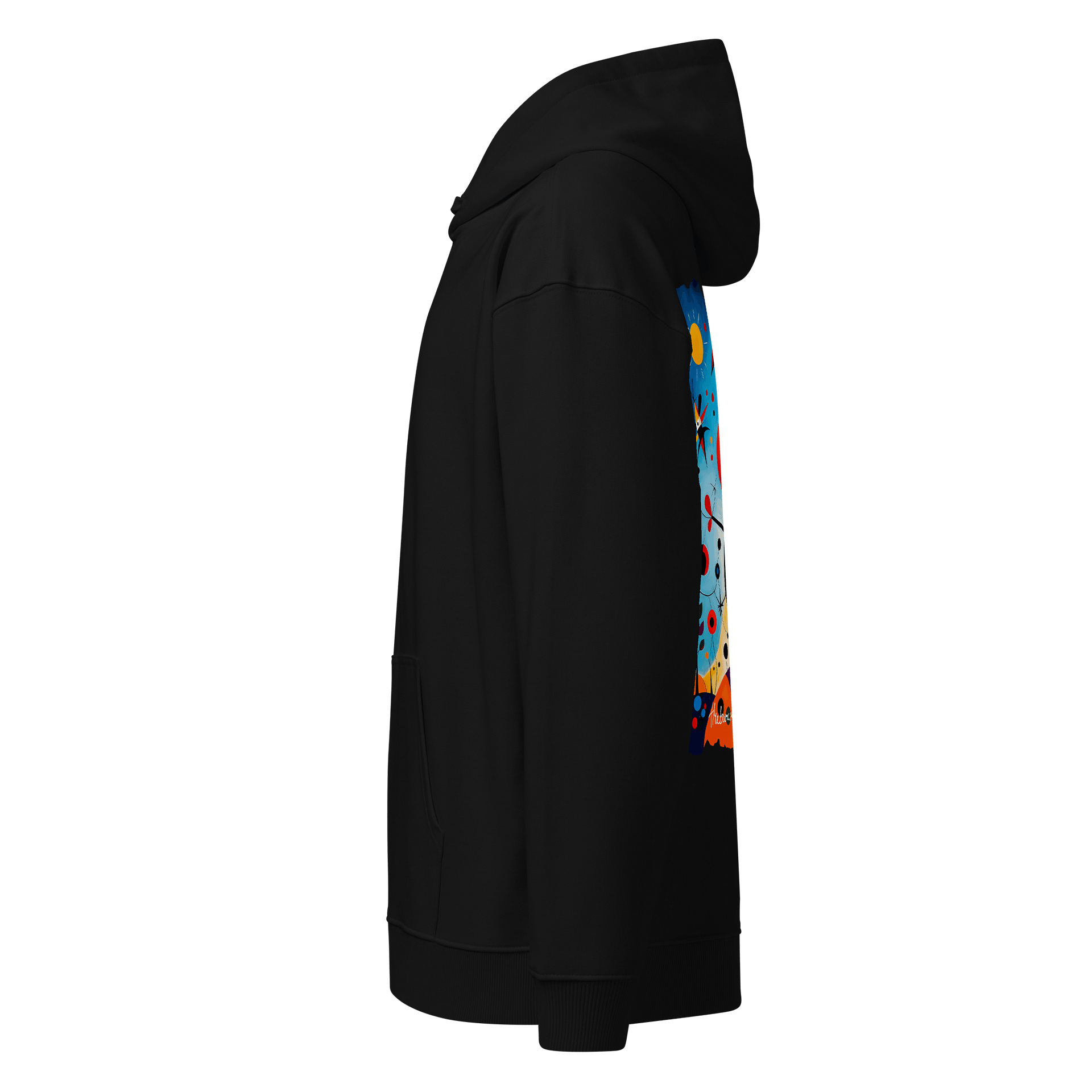 Stanley/Stella Unisex Organic Relaxed Hoodie (Vegan and Recycled) product image (5)