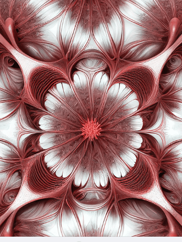 20 3d Seamless Pattern Floral Flowers Print product image (12)