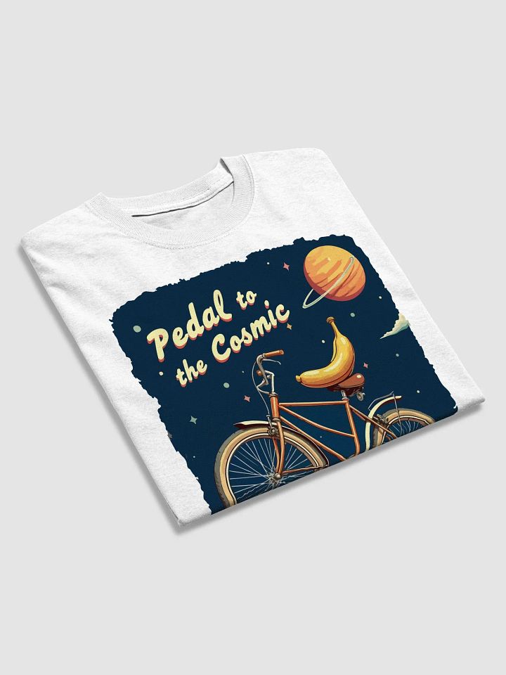 Pedal to the Cosmic T-Shirt product image (2)