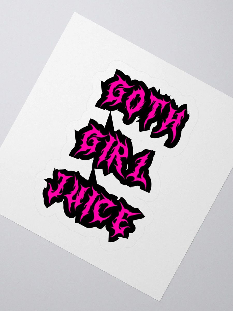 Goth Girl Juice Sticker product image (2)