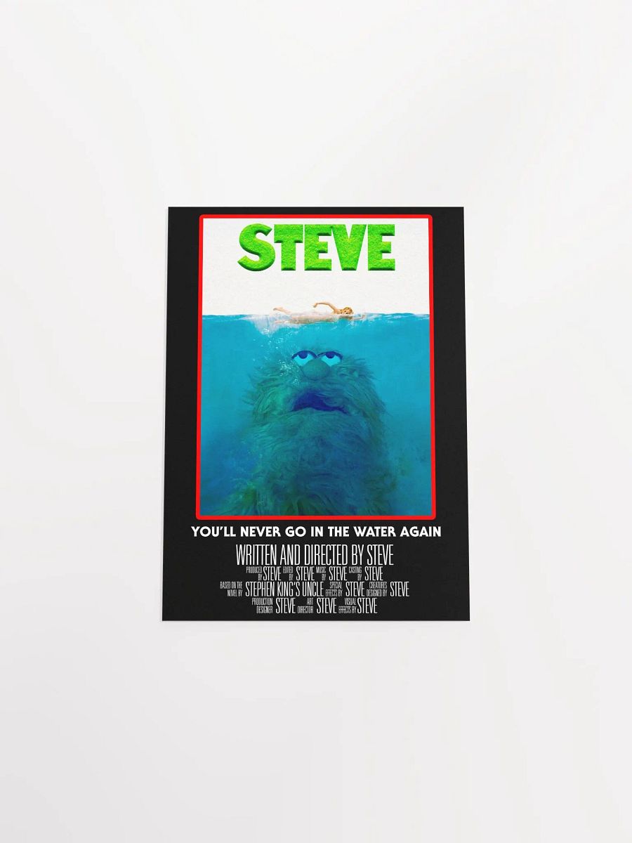 Steve Poster! product image (30)
