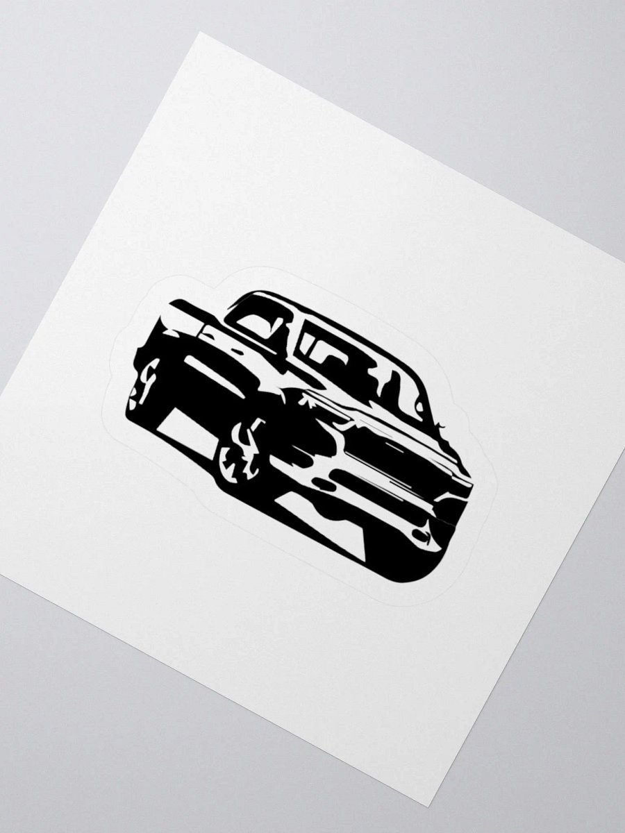 Pick Up Truck Sticker product image (2)