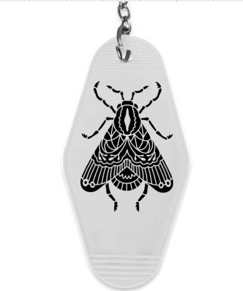 Colored Plastic Key Chains! Option 1 product image (6)