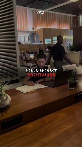 Working a job you hate for 40 years ⬇️

💣 Is the riskiest thing you could do.

What actually scares me is:

💢Waking up to an ...