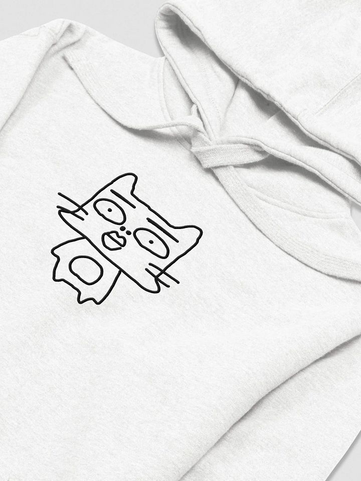 Shiro the Cat - Hoodie (White) product image (1)