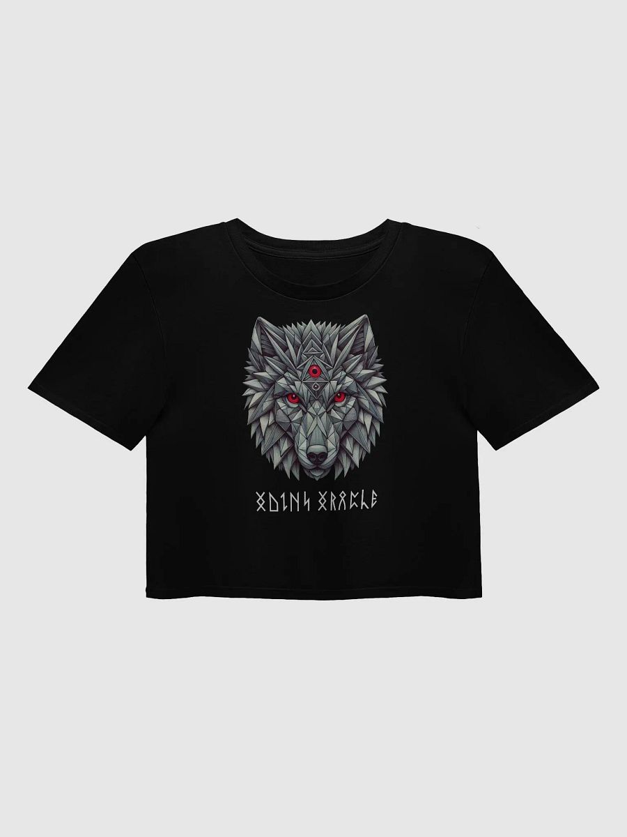 Wolf Logo Runic - Crop Top product image (1)