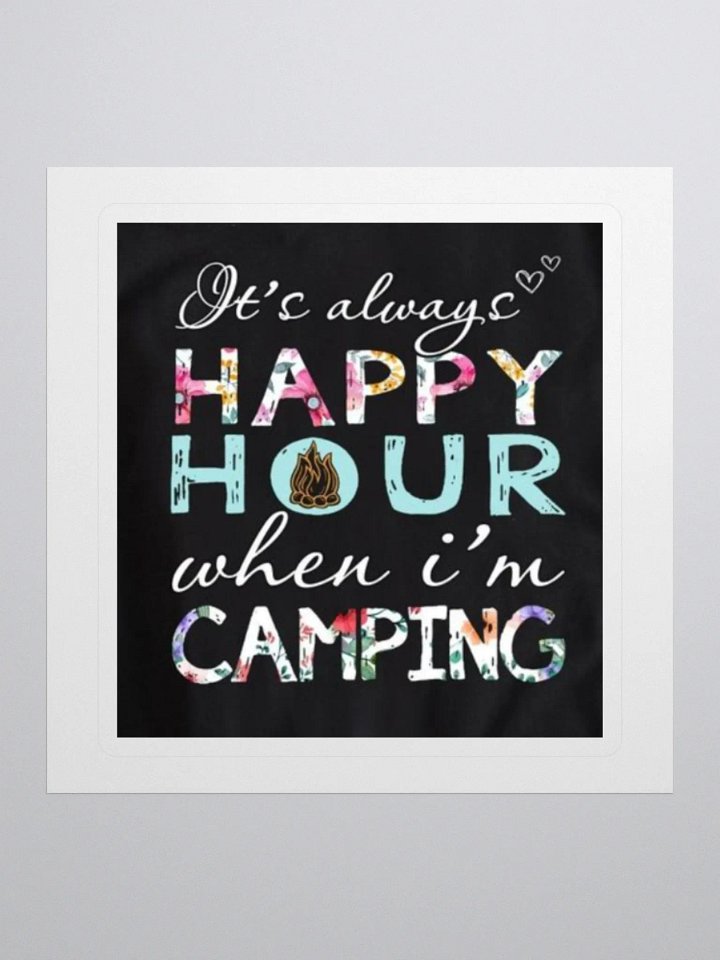 Happy Hour Sticker product image (1)