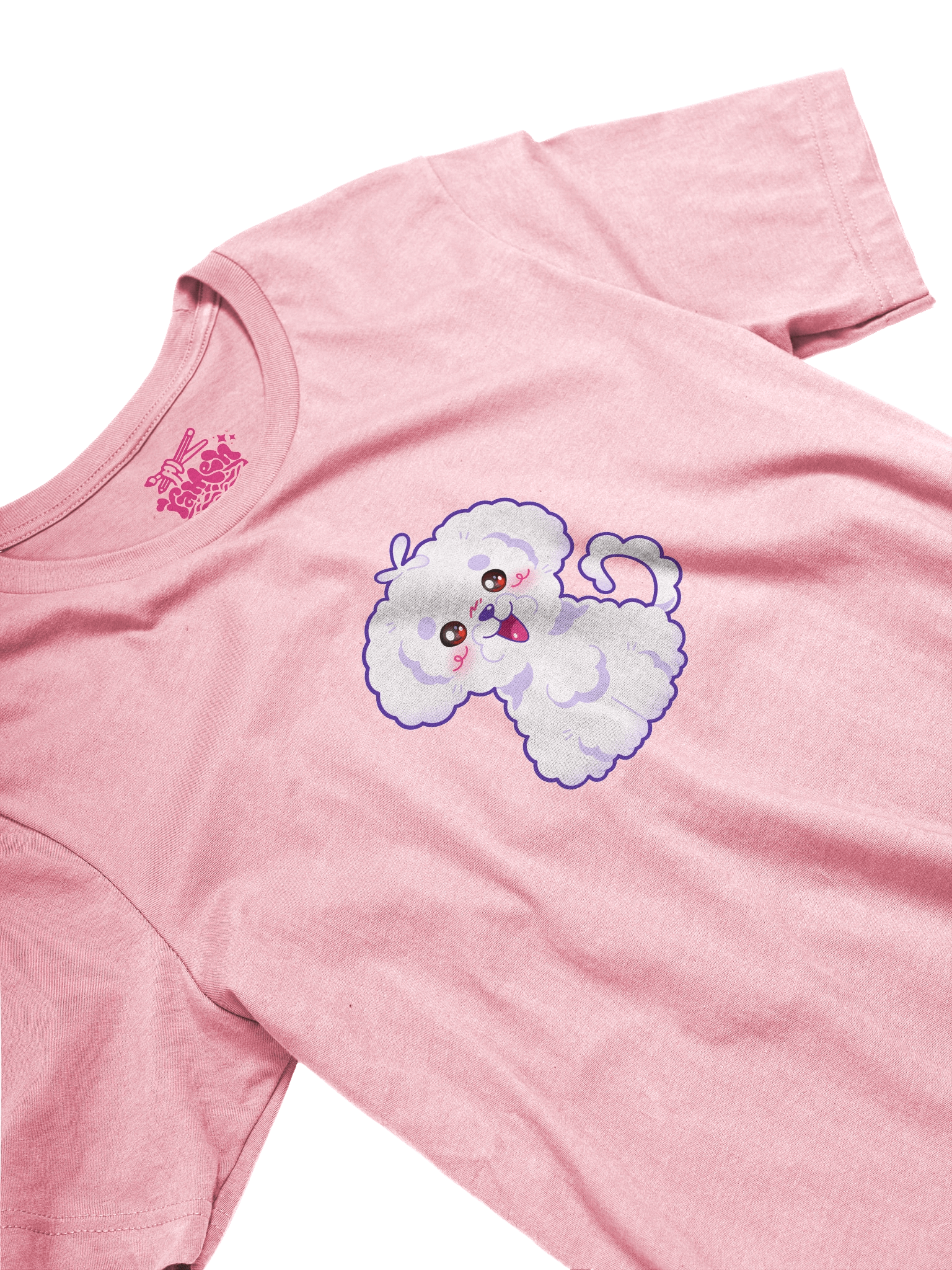 RamenDoodlesCafe Mascot Unisex T-Shirt product image (15)