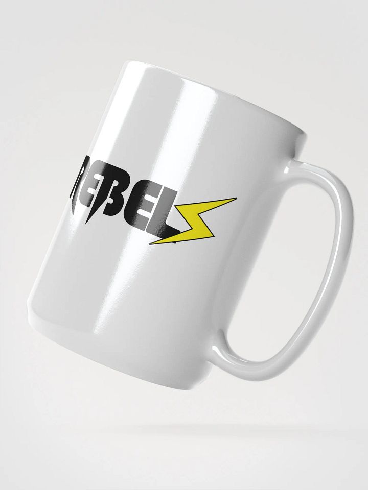 Coffee Mug | Black/Yellow product image (2)