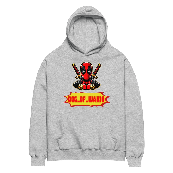 Warrior's Fury Comic Hoodie product image (8)