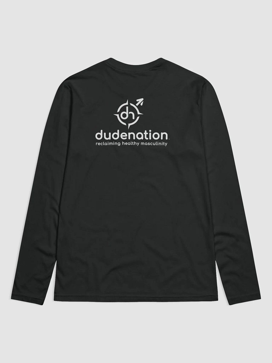 Pixel Dude Long Sleeve Tee product image (2)