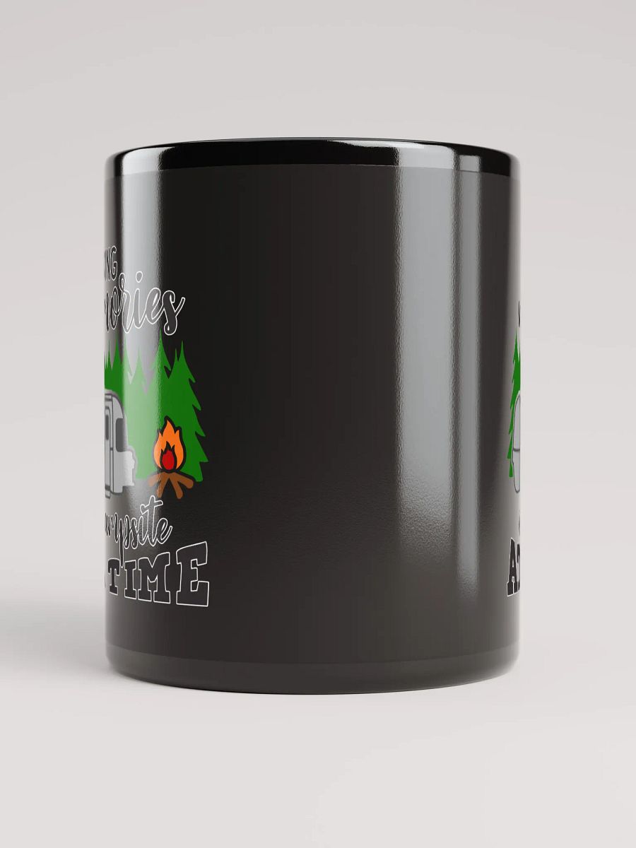 Campsite Memories Black Coffee Mug product image (10)