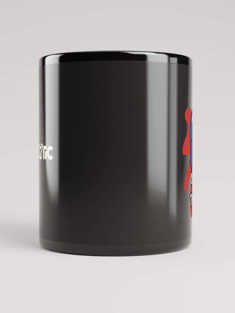 Clearly Thriving Mug Black product image (10)