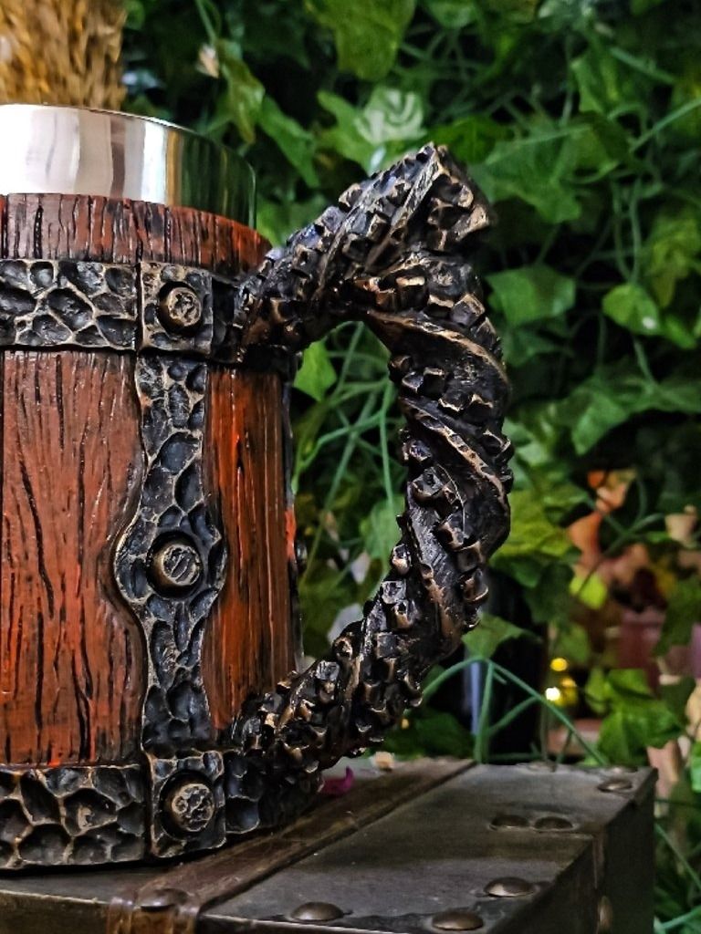The Armored Kingdom Riveted Oath Mug product image (3)