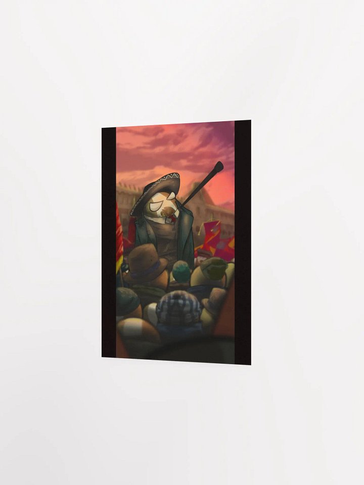 Revolutionary Polandballs matte poster product image (2)