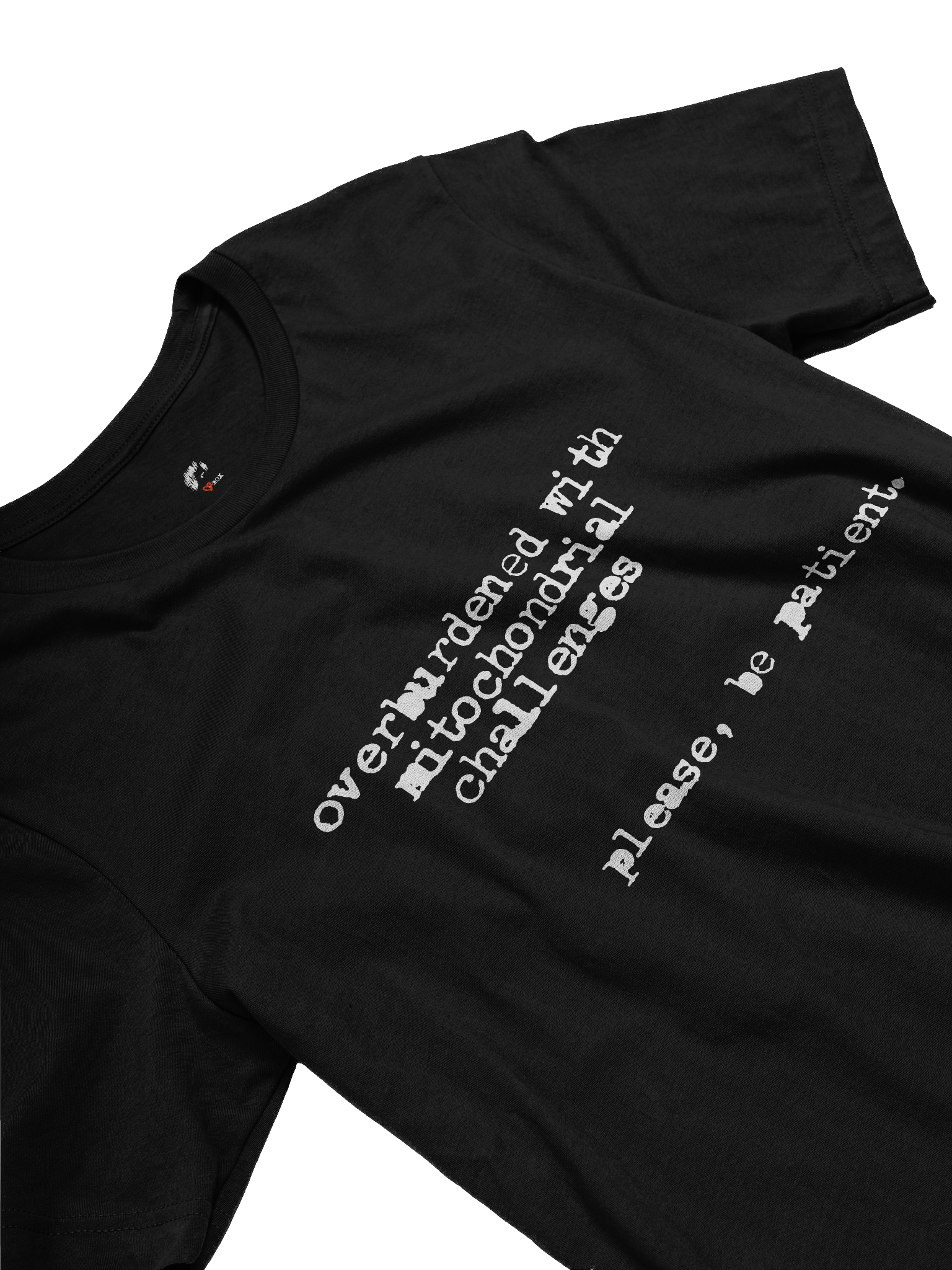 overburdened tee product image (3)